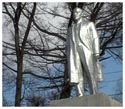 Leninstatyn p Segertorget i Gwardejsk